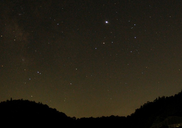 夜空の星々